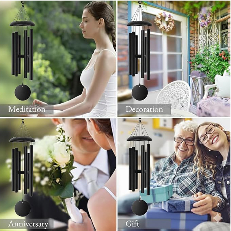 Classic 6-Tube Garden Chime