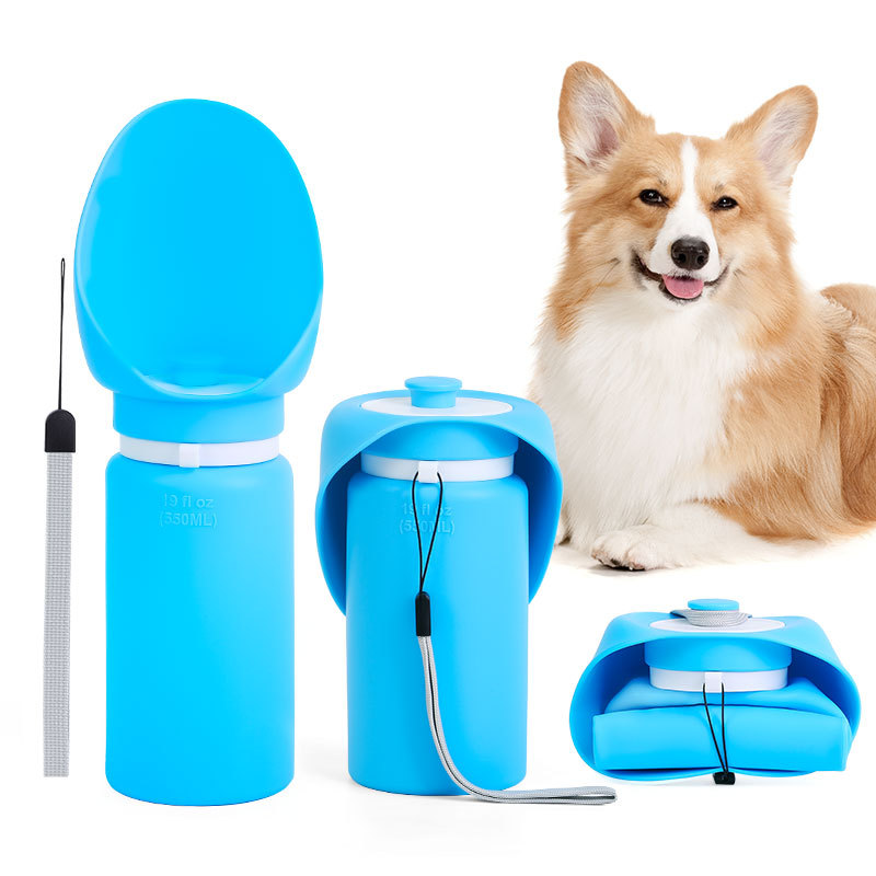Foldable Pet Water Bottle
