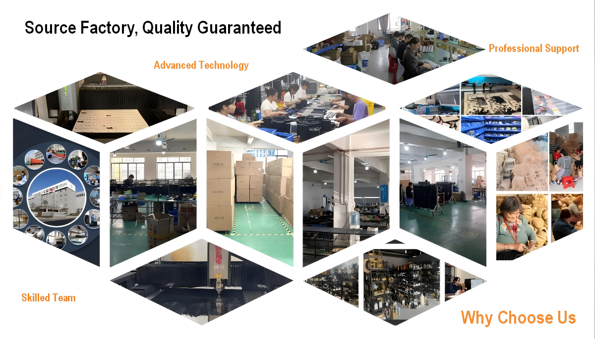 Source Factory, Quality Guaranteed